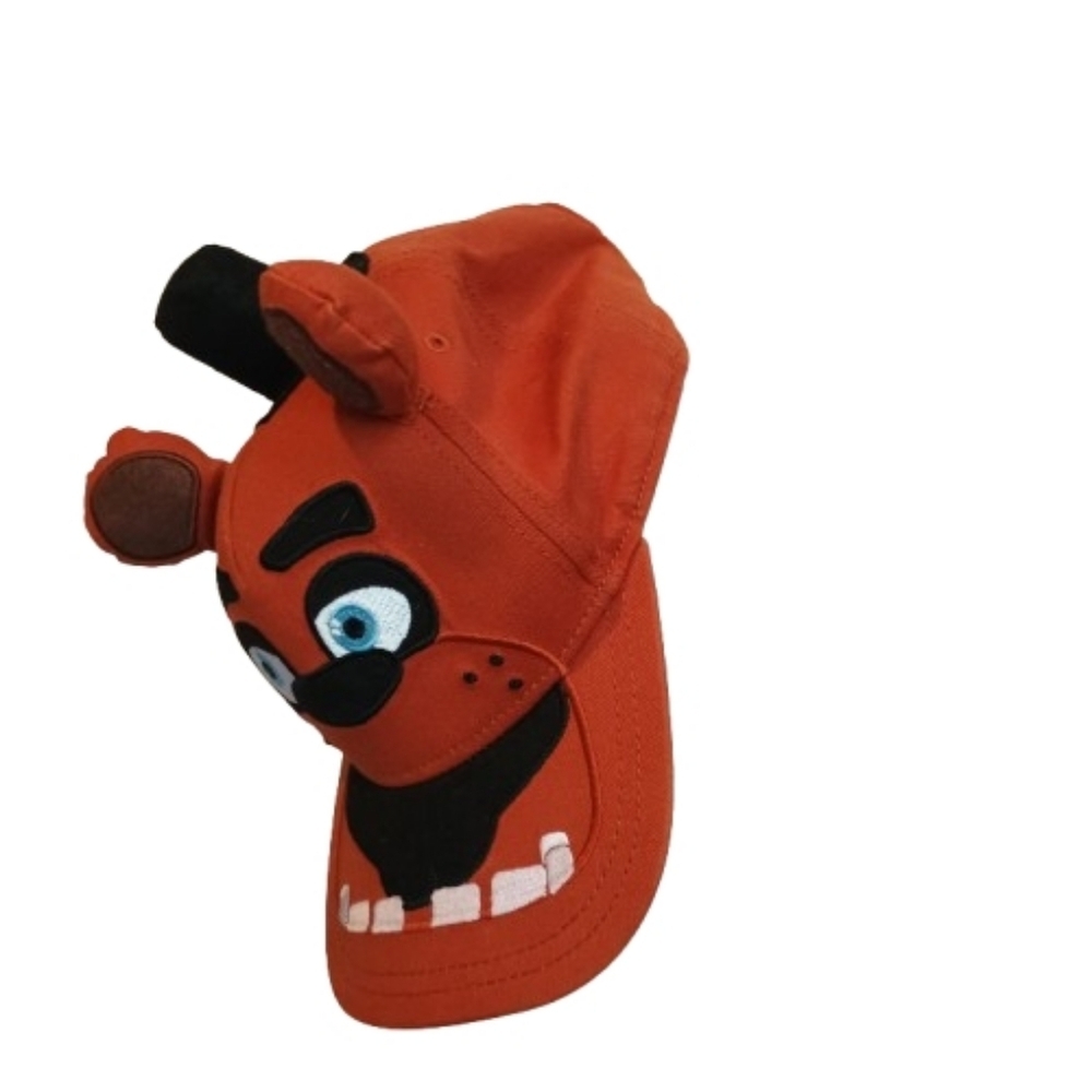 Five Nights at Freddy's Freddy Fazbear Big Face Brown Snapback‎ Hat - Picture 7 of 13